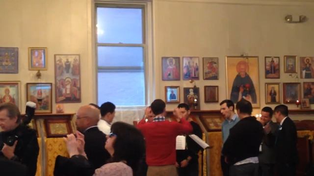 Wedding service " Tebya Boga hvalim" смотреть онлайн