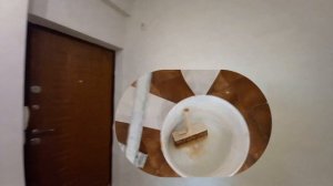 ремонт этап 3 поклейка обоев (+газовая труба вне кадра)