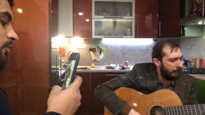 Слава Новиков и Грофо Бобров