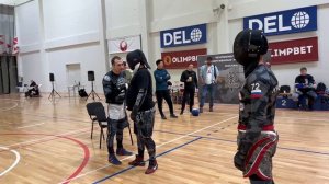 Чемпионат России по спортивному ножевому бою 2022. Клюшенков Ю. — Лучанинов О.