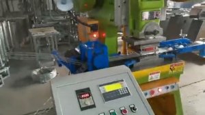 Оборудование для изготовления колючей проволоки из армированной ленты Егозы АКЛ 9