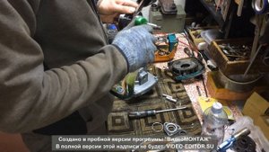 Ремонт двигателя бензопилы "Урал-2 Электрон" 1982г. после 20 долгих лет простоя.СССР/Урал.