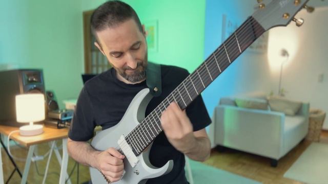 Harry Styles - As It Was (MZIO 8 String Guitar Cinematic Cover) смотреть онлайн