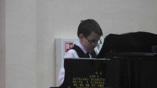 Зачёт по фортепиано. смотреть онлайн