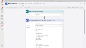 Send Automatic Notifications in Microsoft Teams with Power Automate