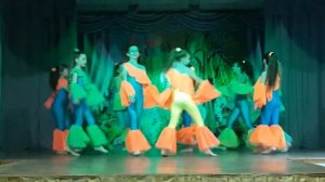 Танец рыбок советский ДЮЦ