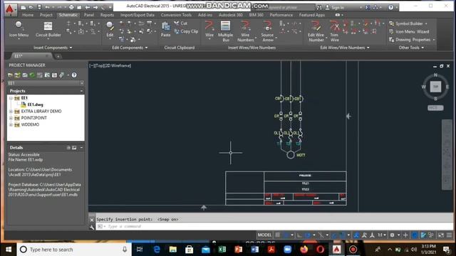 Autocad Electrical Tutorial Part 1 смотреть онлайн