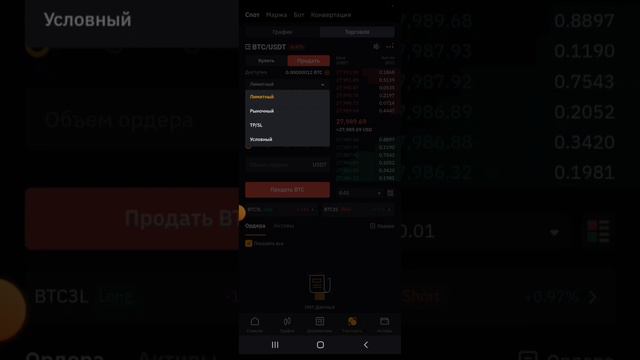 Спотовый рынок на Байбит обзор. Спотовый рынок на бирже Bybit