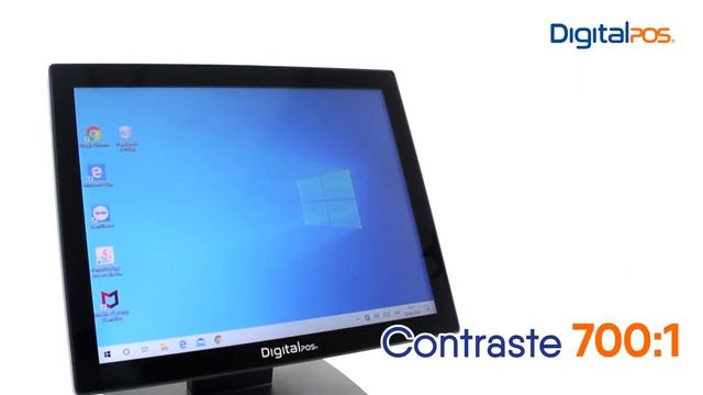 DIG-PD1500 / DIGITAL POS MONITOR TOUCH POS INDUSTRIAL смотреть онлайн