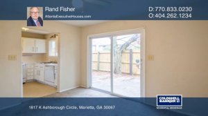 1817 K Ashborough Circle Marietta, GA | ColdwellBankerHomes.com