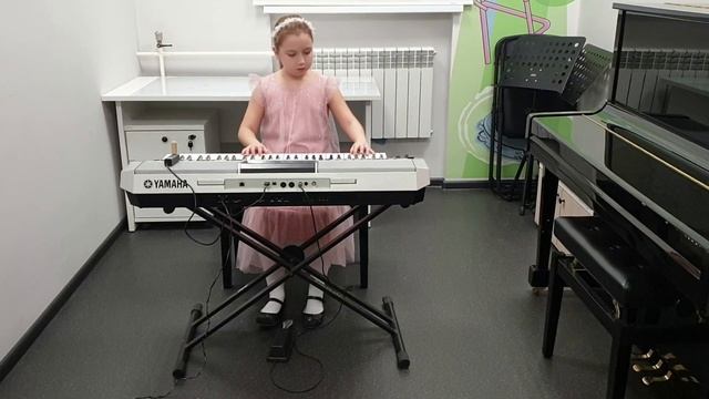 Никитина Александров, Новогодняя полька смотреть онлайн