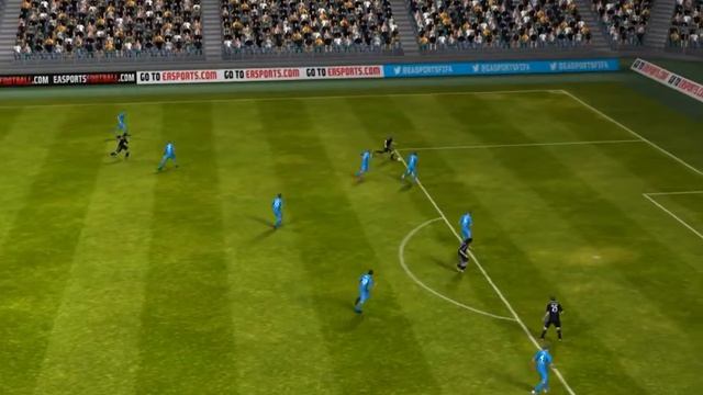 FIFA 13 iPhone/iPad - FC Bayern vs. Zenit смотреть онлайн