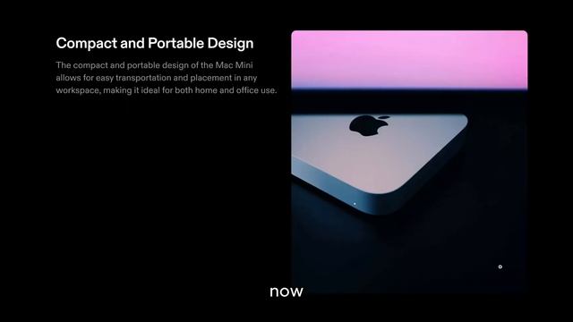 Benefits of getting the mac mini - Mac Mini Review presentation General Use