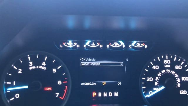 2018-2019 Ford F-150 Oil life reset procedure смотреть онлайн