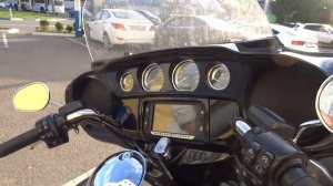 Впечатление от поездки на Harley-Davidson Electra Glide