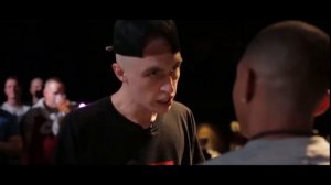 Самый лучший раунд рэп-батла в мире! Разорвал в мясо!