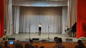 Богачева Полина - "Свет твоей любви"(муз.Дробыш,сл.Стюф),преп.Сафронова Л.В.