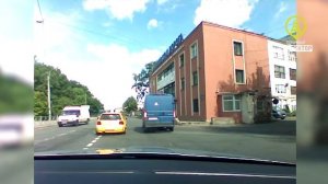 Крутая погоня ДПС ГИБДД за жёлтым VW Golf. Ушел от полиции. Police chase 2019. Дорожный инспектор.