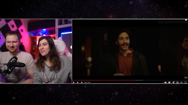 Почему НЕЛЬЗЯ ПОБЕДИТЬ любителя моржей из фильма Бивень | РЕАКЦИЯ на Звездного Капитана смотреть онлайн