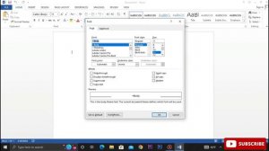 How to Change Default Font In Microsoft Word Tamil | VividTech