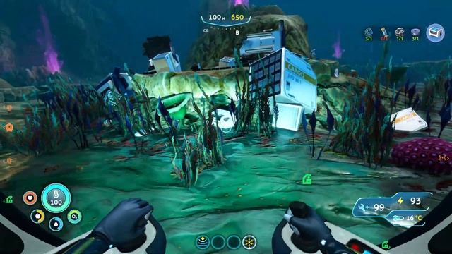 Subnautica Below Zero #07 - Теплица Маргарет (отключаем маяк). смотреть онлайн