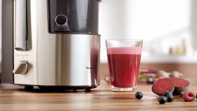 Panasonic Juicer - MJ-DJ01 смотреть онлайн