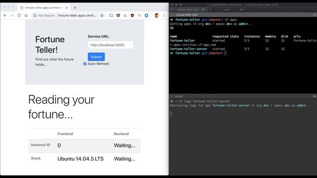 Rolling Updates with PCF 2.4. смотреть онлайн