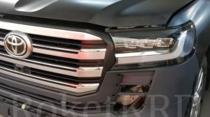 Комплект рестайлинга Toyota land cruiser 200 в 300 модель Готовый