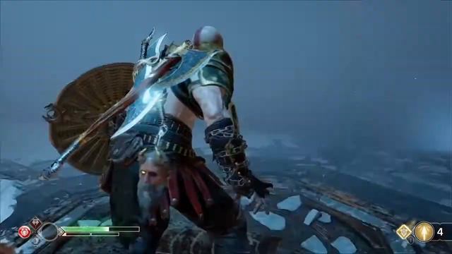 God of War. Бой с Магни и Моди смотреть онлайн