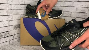 Кроссовки ASICS Gel-Kahana 8 осень зима обзор
