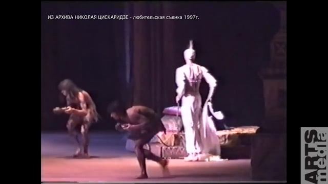 Николай Цискаридзе-PRO-БАЛЕТ-выпуск#37-Баядерка-русская версия-PRO-BALLET-part#37