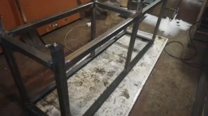 Размеры рамы печи для приготовления лаваша.