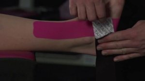 KT Tape  Ankle Sprains Тейпирование при растяжении голеностопа