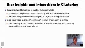 DATA MINING   5 Cluster Analysis in Data Mining   1 7 An Overview of User Insights and Clustering