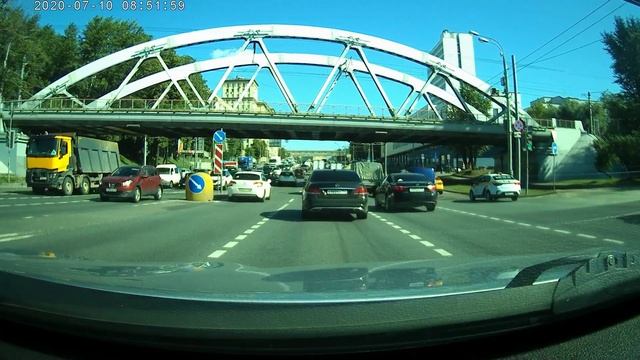 #38 Первый раз за рулём в Москве