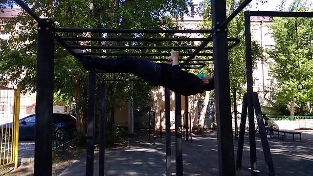 "Проект от 10 до ?" Горизонтальные подтягивания (28 повторов) смотреть онлайн