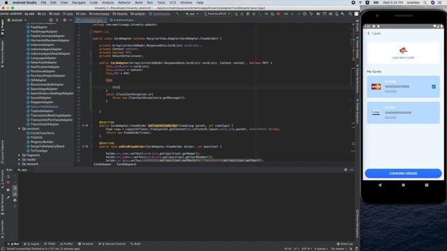 How to Pass Data From RecyclerView Adapter to Activity on Click Listener