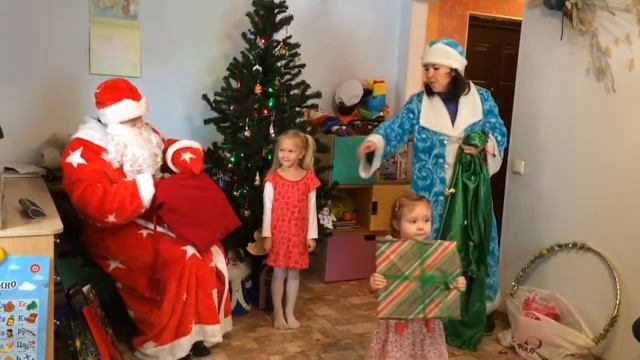 Дед Мороз у нас в гостях 04.01.2015 смотреть онлайн