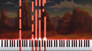 Final Fantasy VII - Cosmo Canyon - Piano