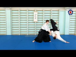 Катате Дори Шихо Наге вариант Омоте (Тачи Вадза)