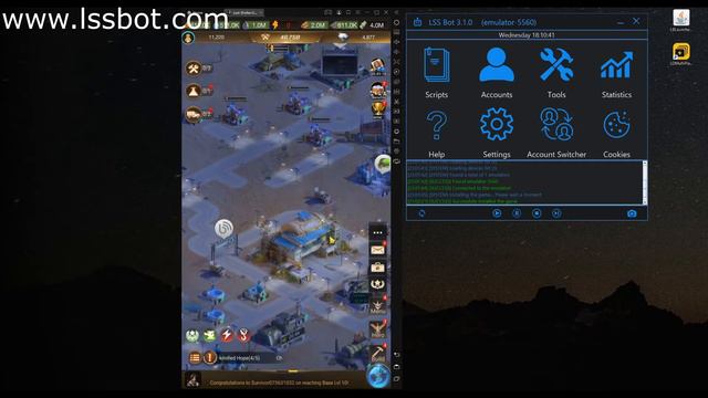 LSS Bot - Setup Tutorial смотреть онлайн