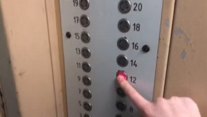Лифты МЛМ 2000 г. в. с новыми панелями приказов @ Ул. Леси Украинки, 6 к4