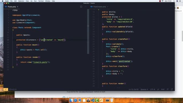 Laravel Livewire Tutorial #7 Livewire Events