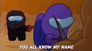 Among Us Ninja Song | Master Of the Blade | [Among Us Animation] 1 HOUR