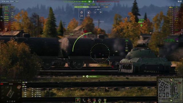 Super Conqueror против FV215b. Дуэль кто лучше?