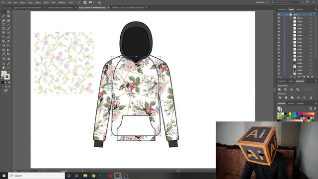 Adobe Illustrator-Class #14-(All About TEXTURES)?#IllustratorTutorials