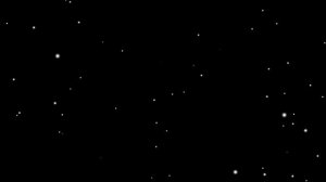 Футаж на чёрном фоне для видеомонтажа_Космос