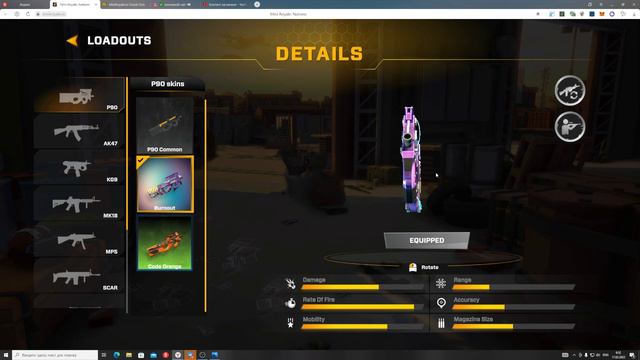 Miniroyale / Получил эпик оружие с 2 мя перками / в каком режиме сейчас дают больше BP? / НФТ игры смотреть онлайн