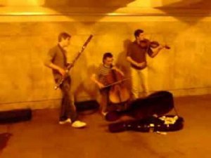 Музыка под землёй