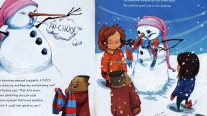 SNEEZY THE SNOWMAN Book Read Aloud _ Winter Books for Kids _ Children's Books Read Aloud